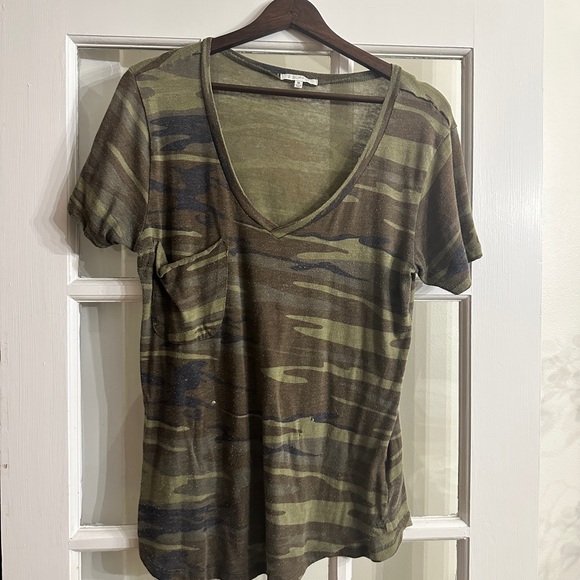 Z Supply Camo Pocket Tee - Picture 2 of 5
